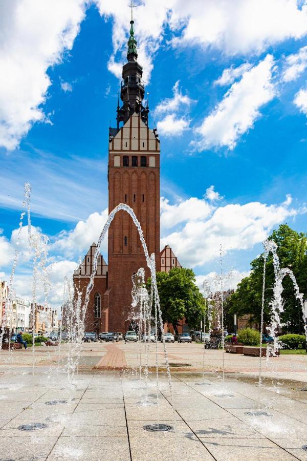 Kamienica Stare Miasto- Sw . Ducha. Elblag Luaran gambar